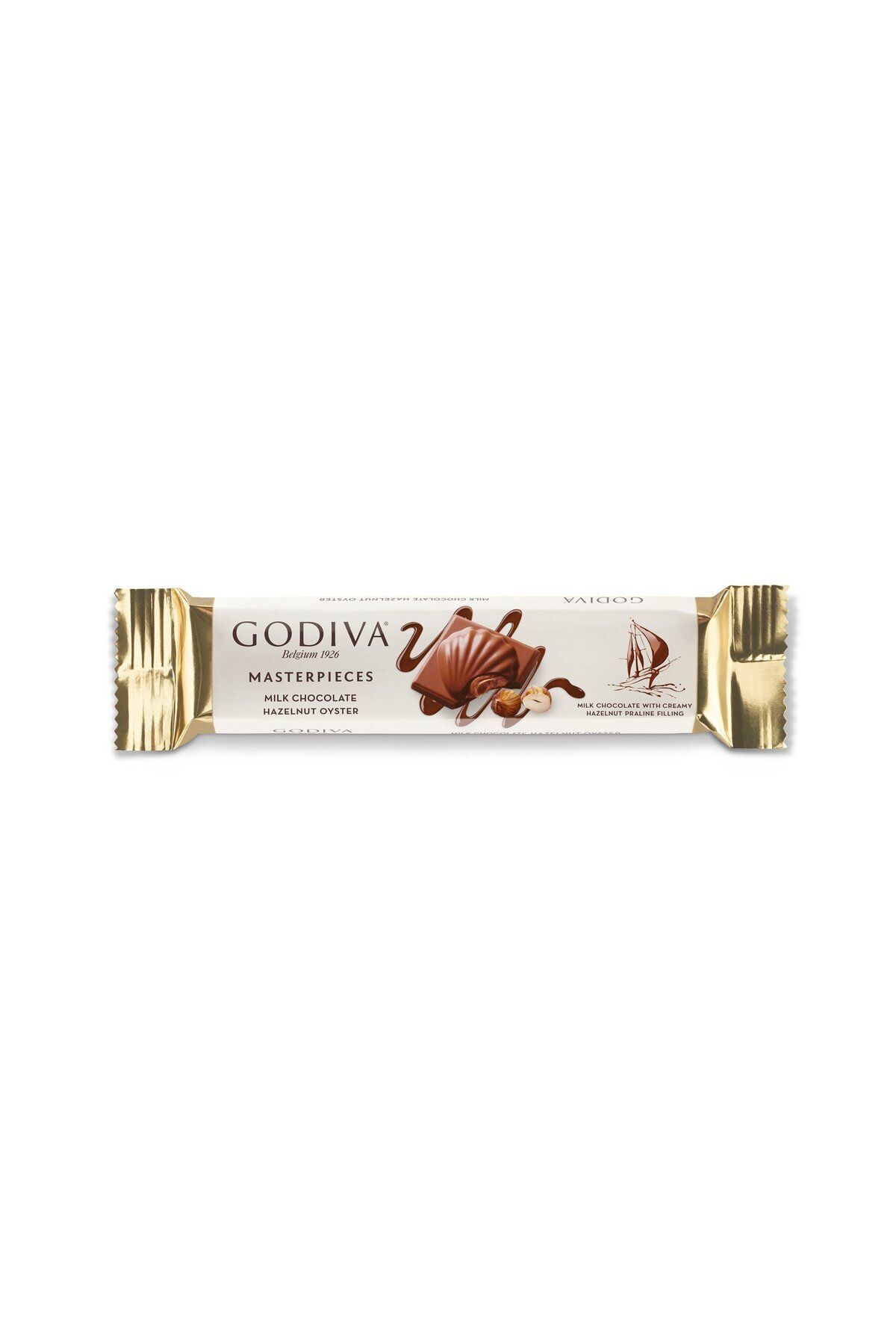 Masterpieces Fındıklı Sütlü Çikolata Bar 30g x 12 adet