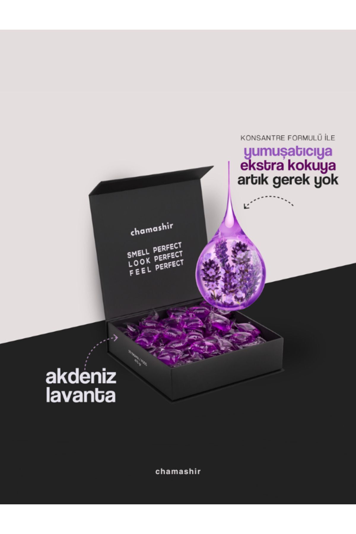 Kapsül Çamaşır Deterjanı Lavanta Kokulu - Renkliler Ve Beyazlar Için 59 Yıkama