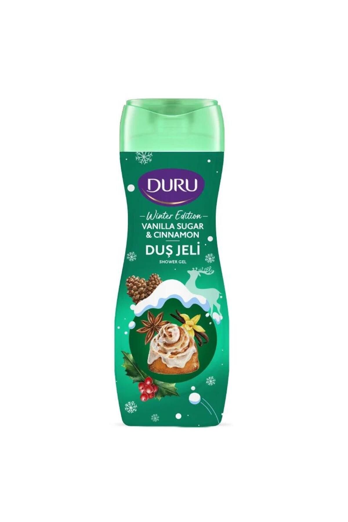 Duru Winter Edition Vanilla Sugar & Cinnamon Duş Jeli 450 Ml