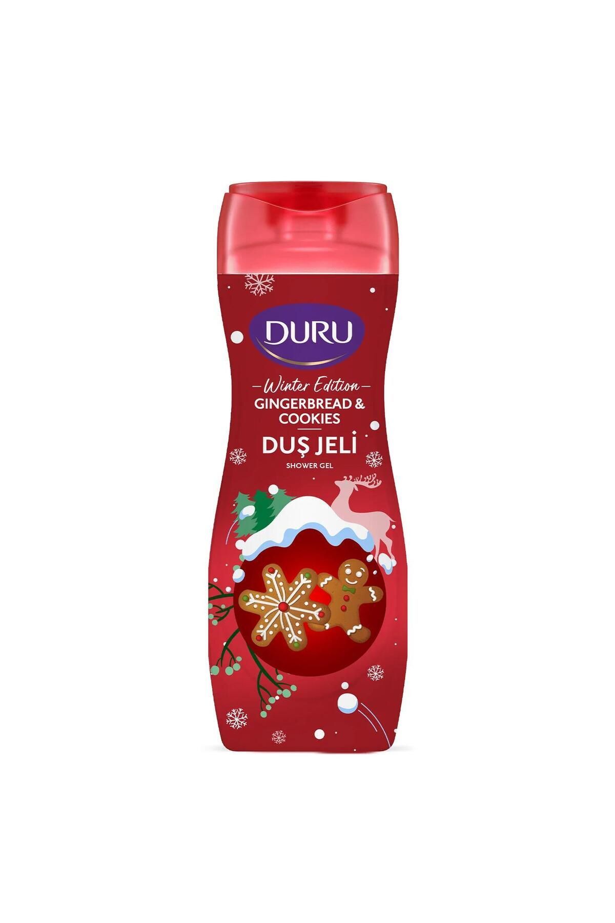 Duru Winter Edition Gingerbread & Cookies Duş Jeli (450 ml)