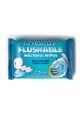 Flushable Tuvalete Atılabilir Tuvalet Kağıdı