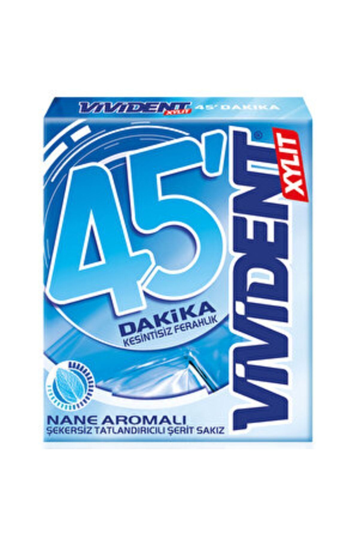 45 Dakika Sakız Nane Aromalı 33 gr