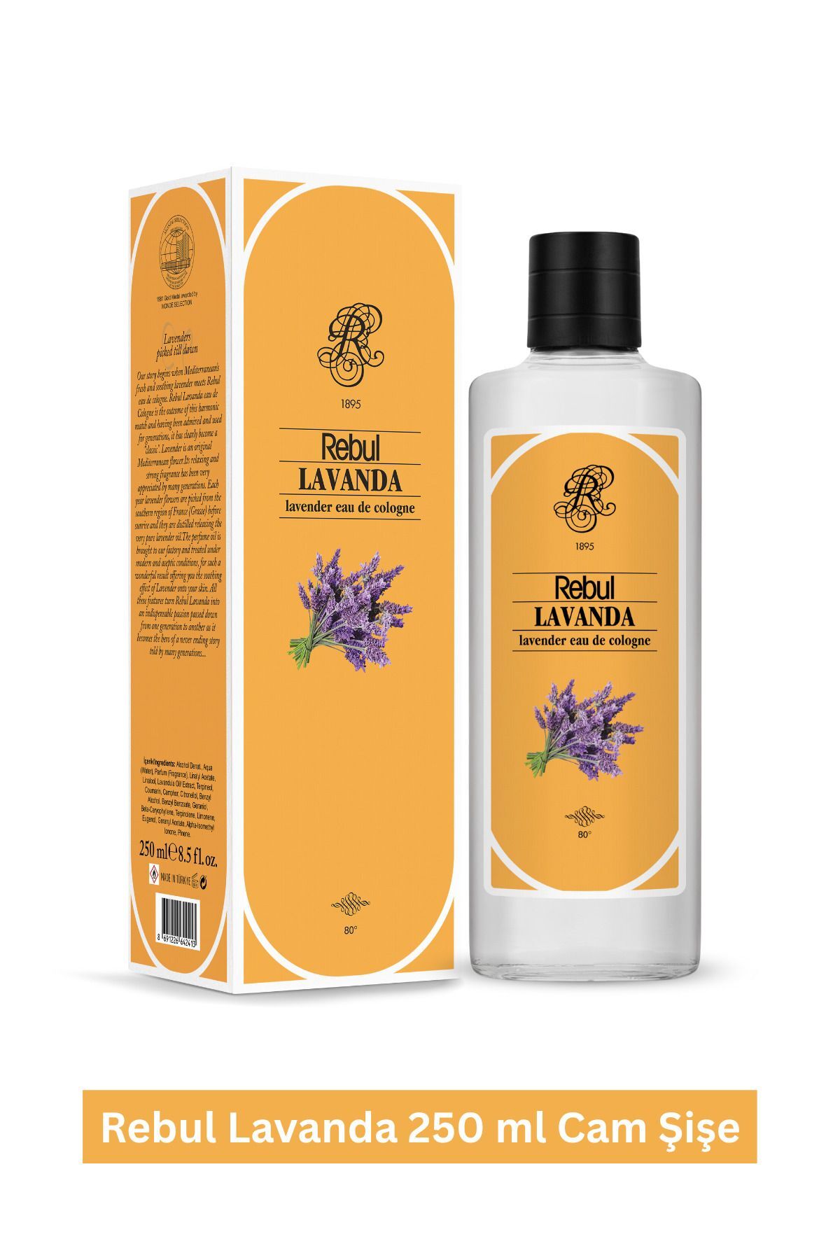 Lavanta Edc 250 ml