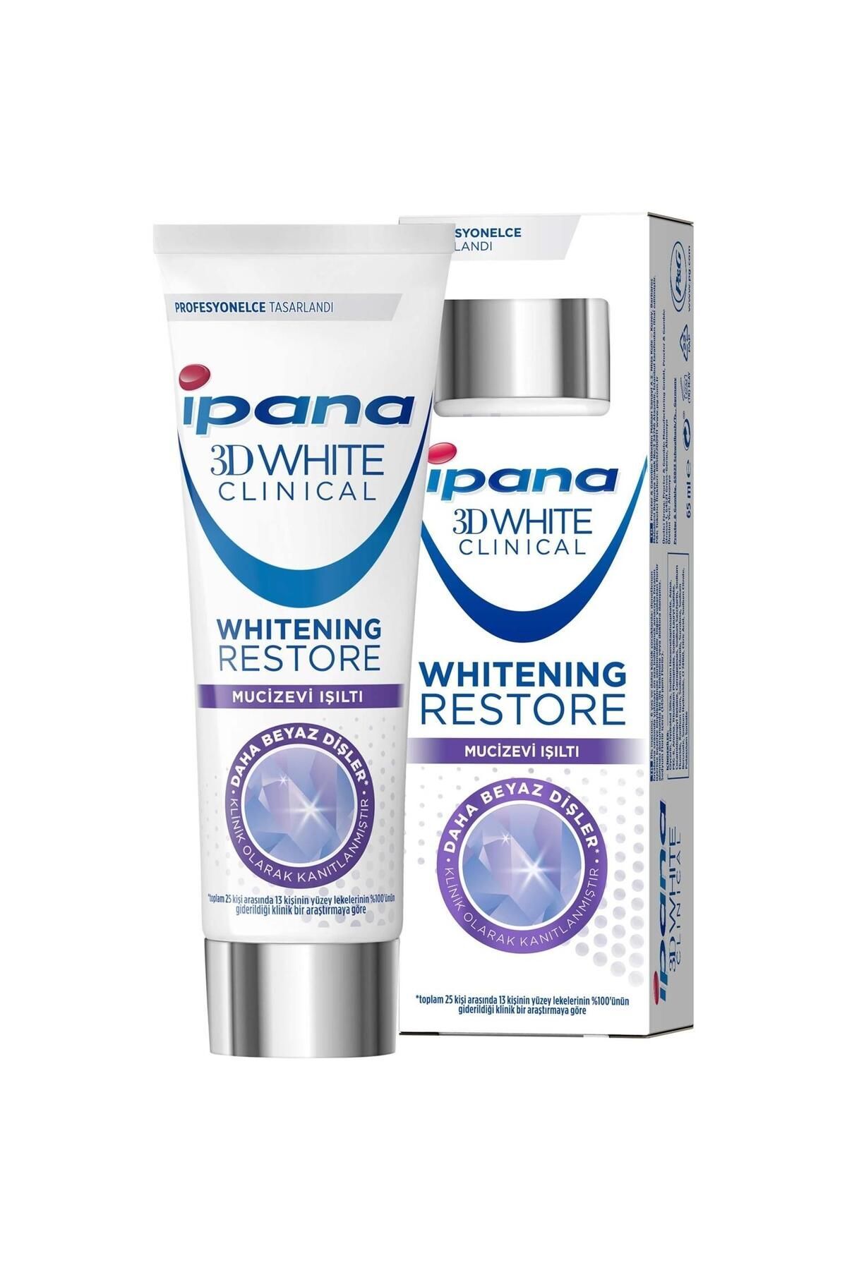 İpana 3d Whıte Clınıcal Mucizevi Işıltı 65 ml