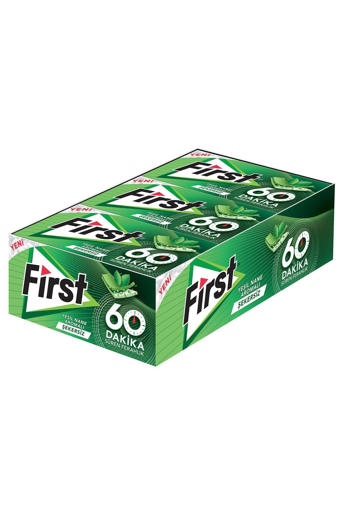 Sensations 60 Dk Yeşil Nane 27 gr - 12 Adet
