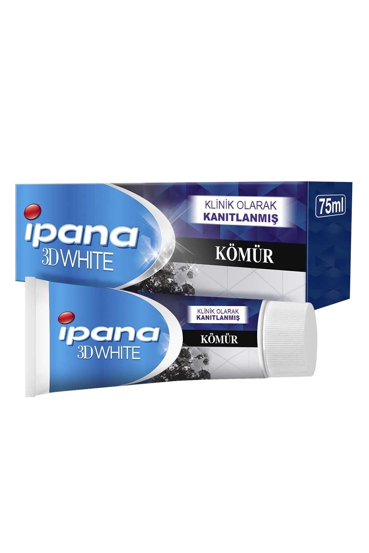 3 Boyutlu Beyazlık Diş Macunu Kömür Özlü 75 ml