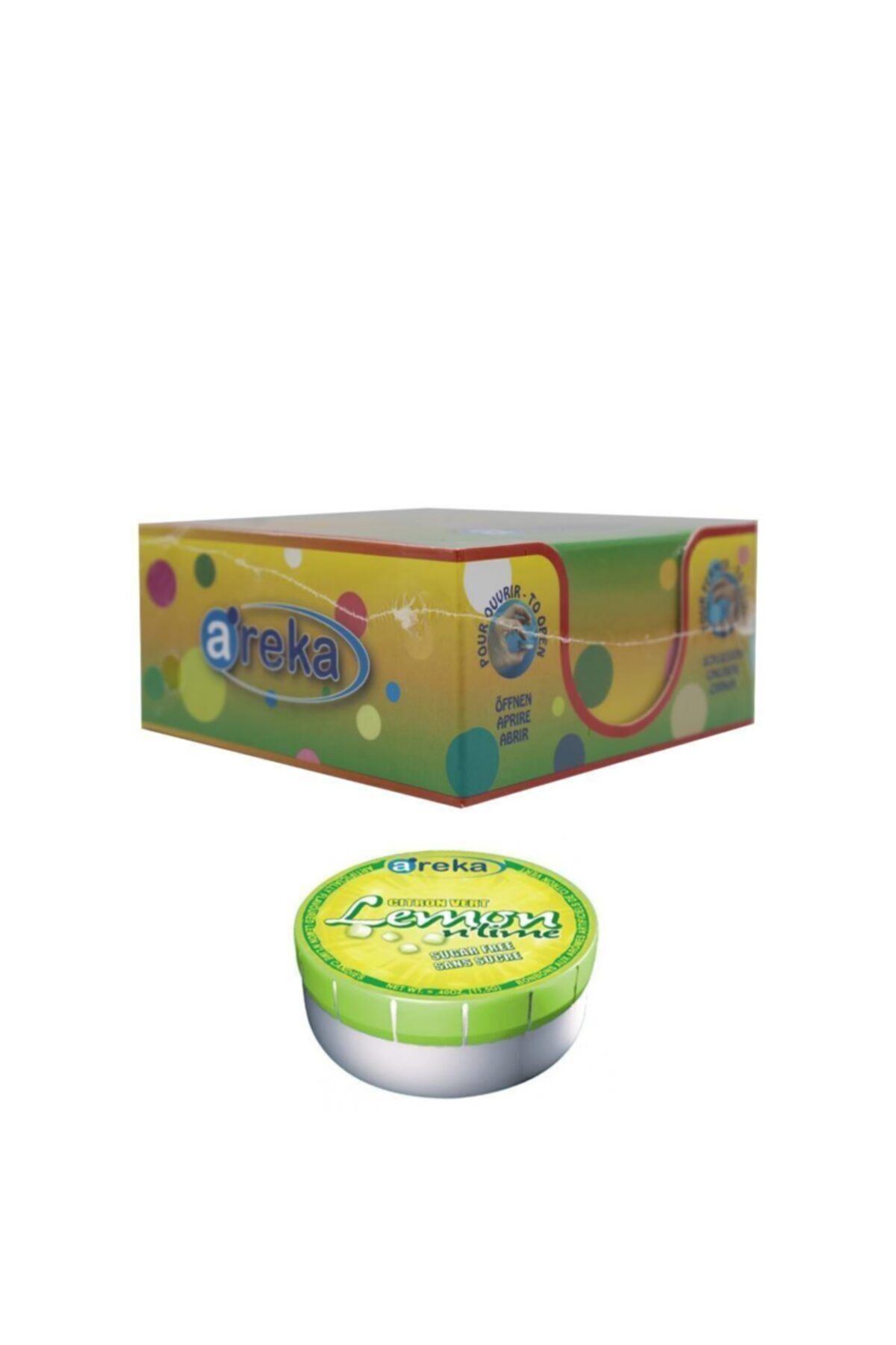 Limonlu 11,5 Gr X 12 Adet'li