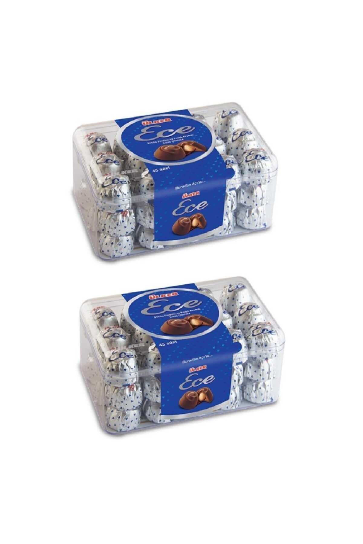 Ulker Ece Defıne Fındıklı Cıkolata 455 Gr X2