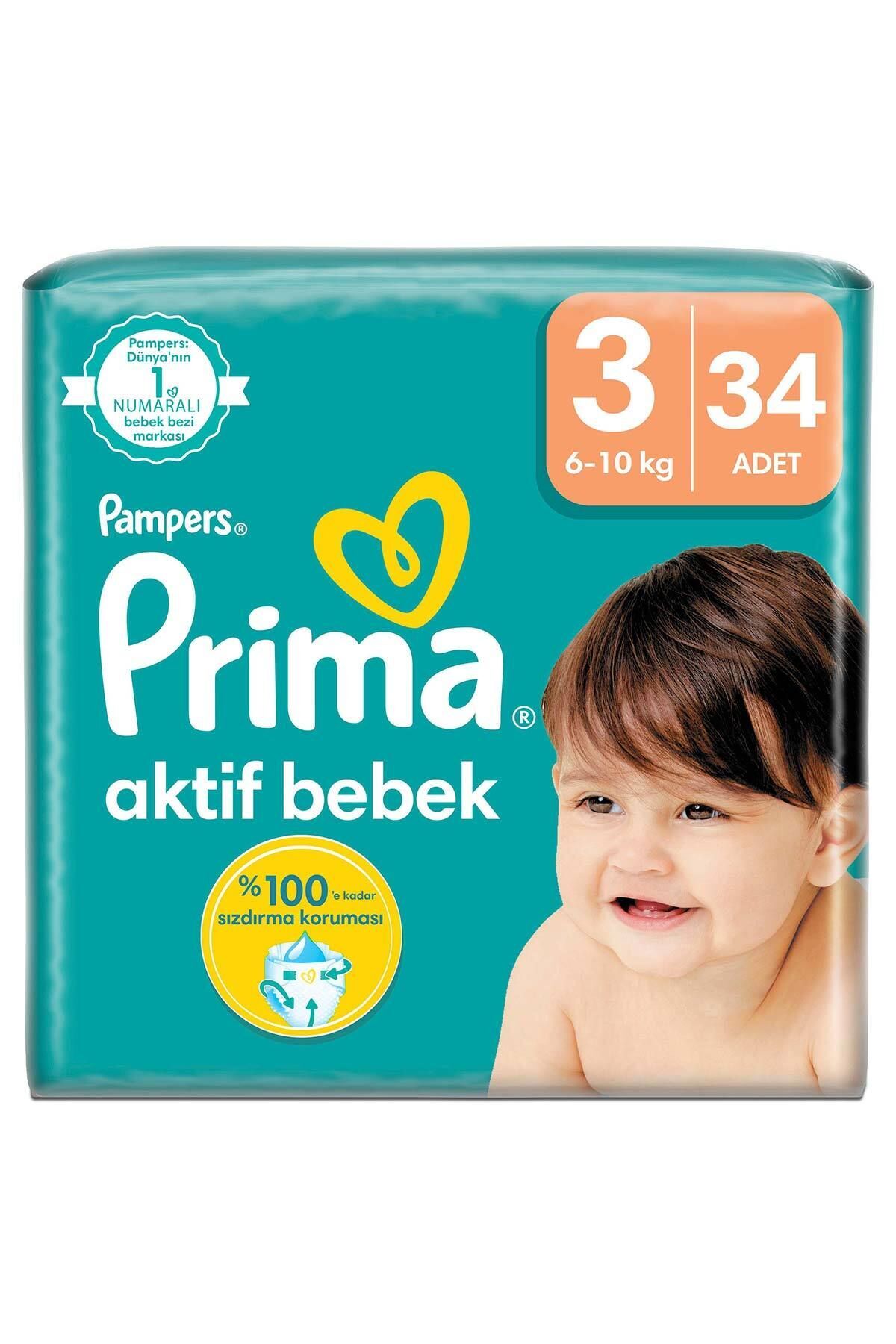 Aktif Bebek Standart Paket 34'lü 3 No