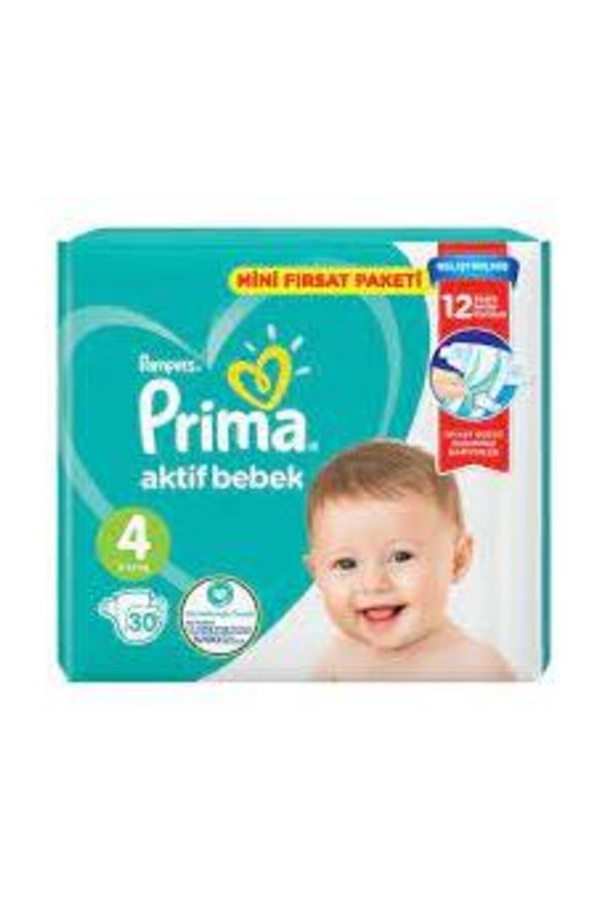 Aktif Bebek Standart Paket 30'lu 4 No