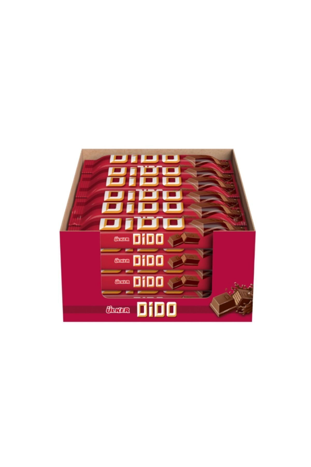 Dido Çikolatalı Gofret 35 gr 24lü Paket