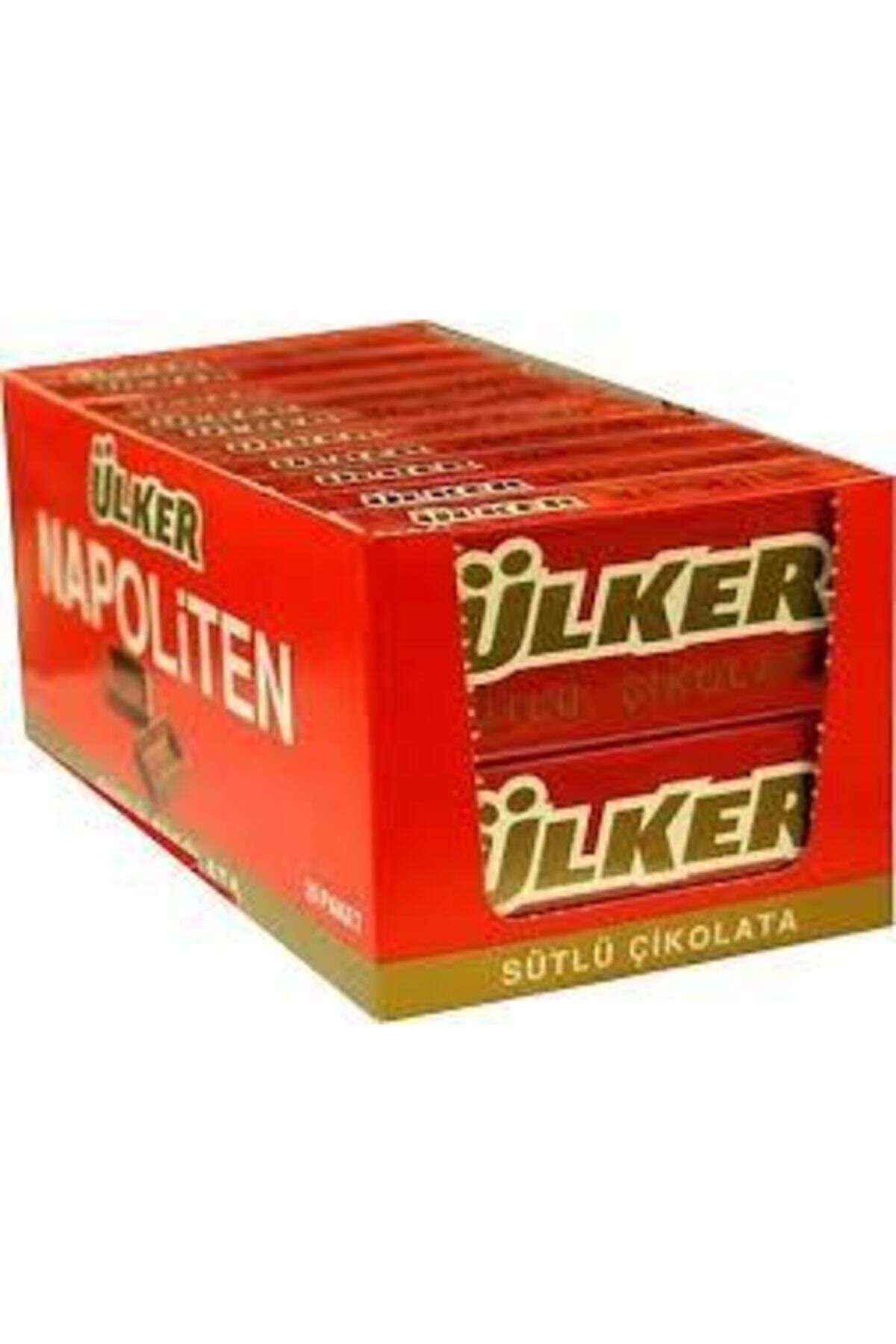 Napoliten Sütlü Çikolata 33 gr 20 Adet