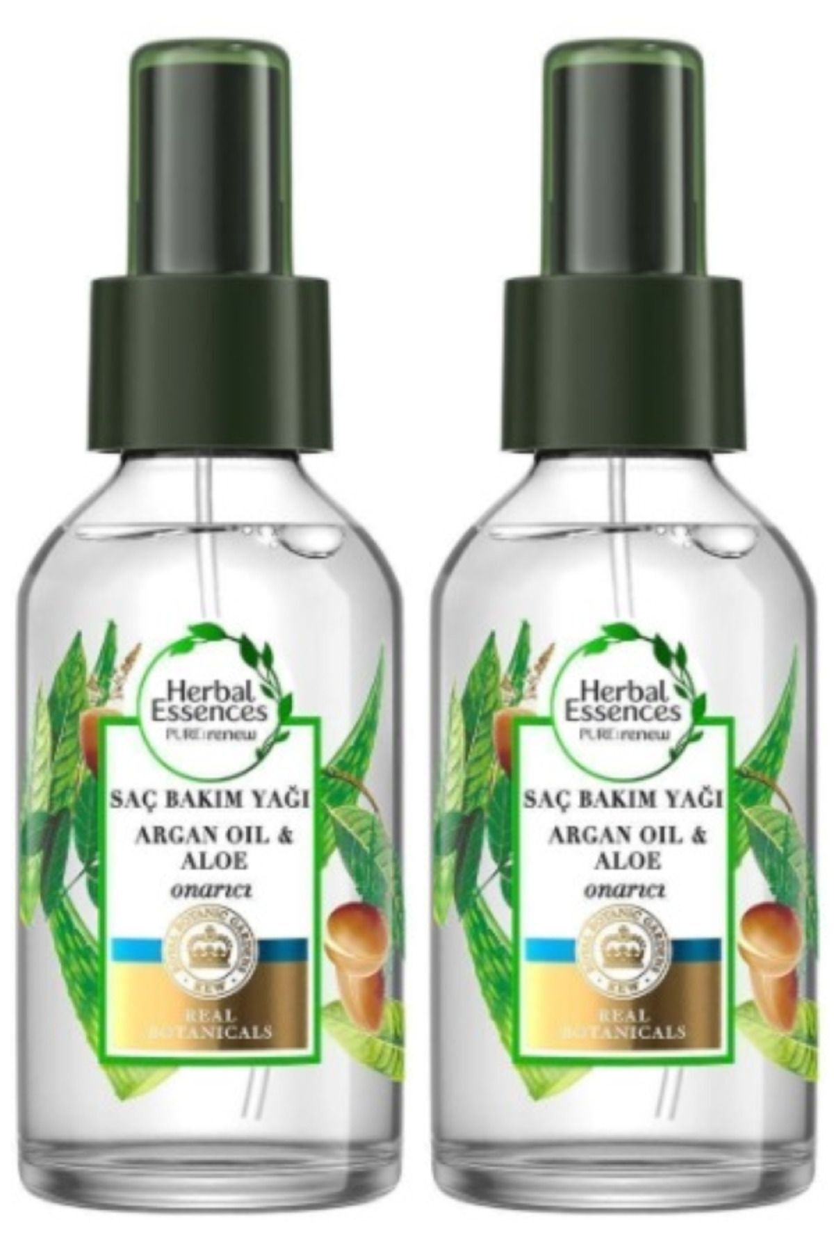 Argan Yağlı Onarıcı Sprey Yağ 100 ml X 2 Adet