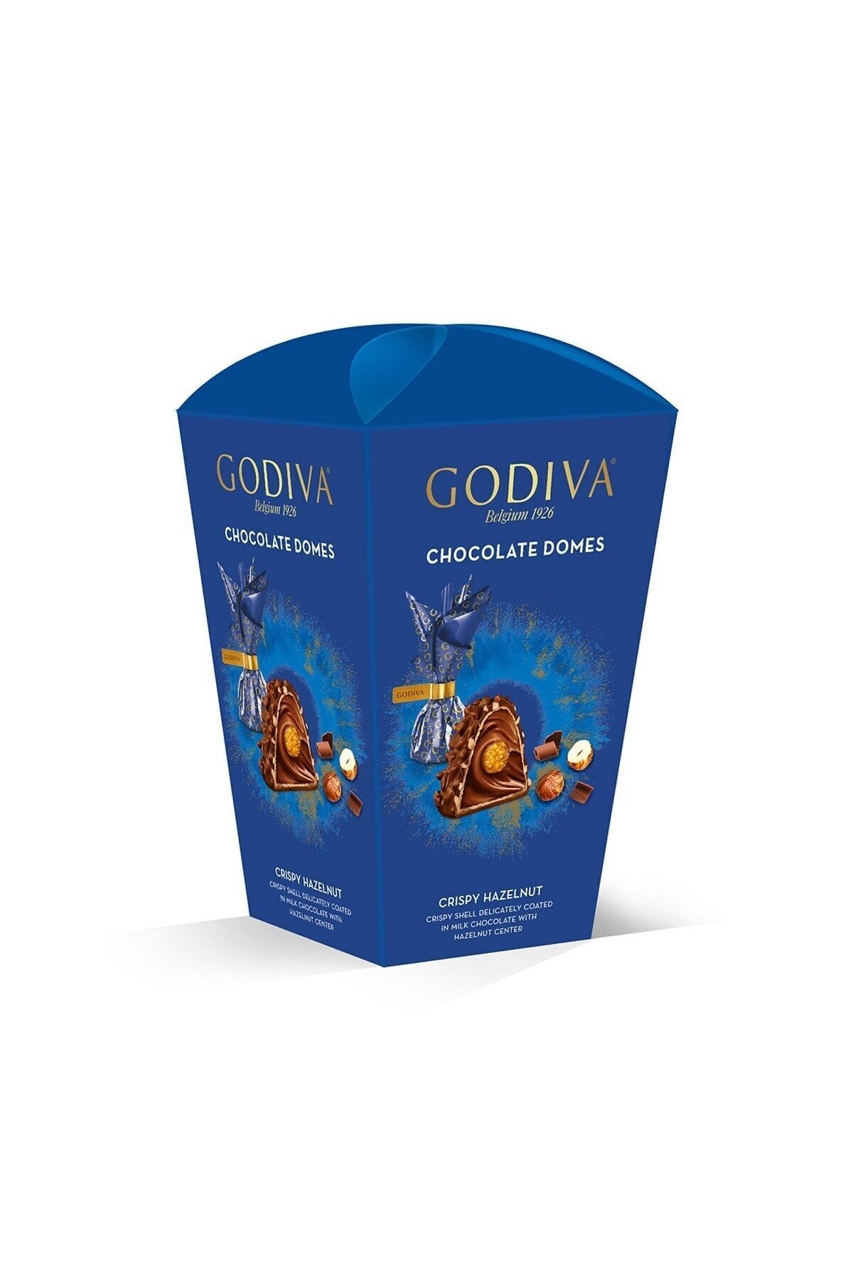 Sütlü Çikolata Kaplı Çıtır Fındıklı Krokant 123 G