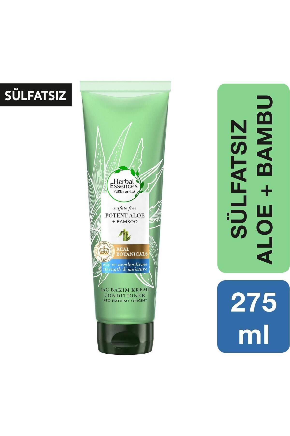 Saç Kremi Sülfatsız Bambu Özlü 275 ml