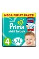 Bebek Bezi Aktif Bebek Mega Fırsat Paket Maxi 4 No 74 Lü