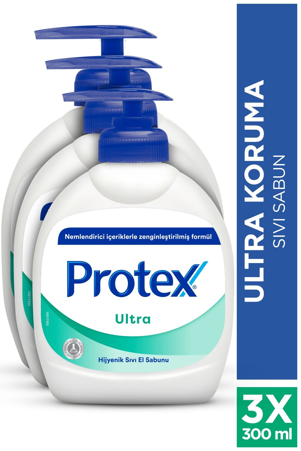Ultra Uzun Süreli Koruma Sıvı Sabun 3 x 300 ml