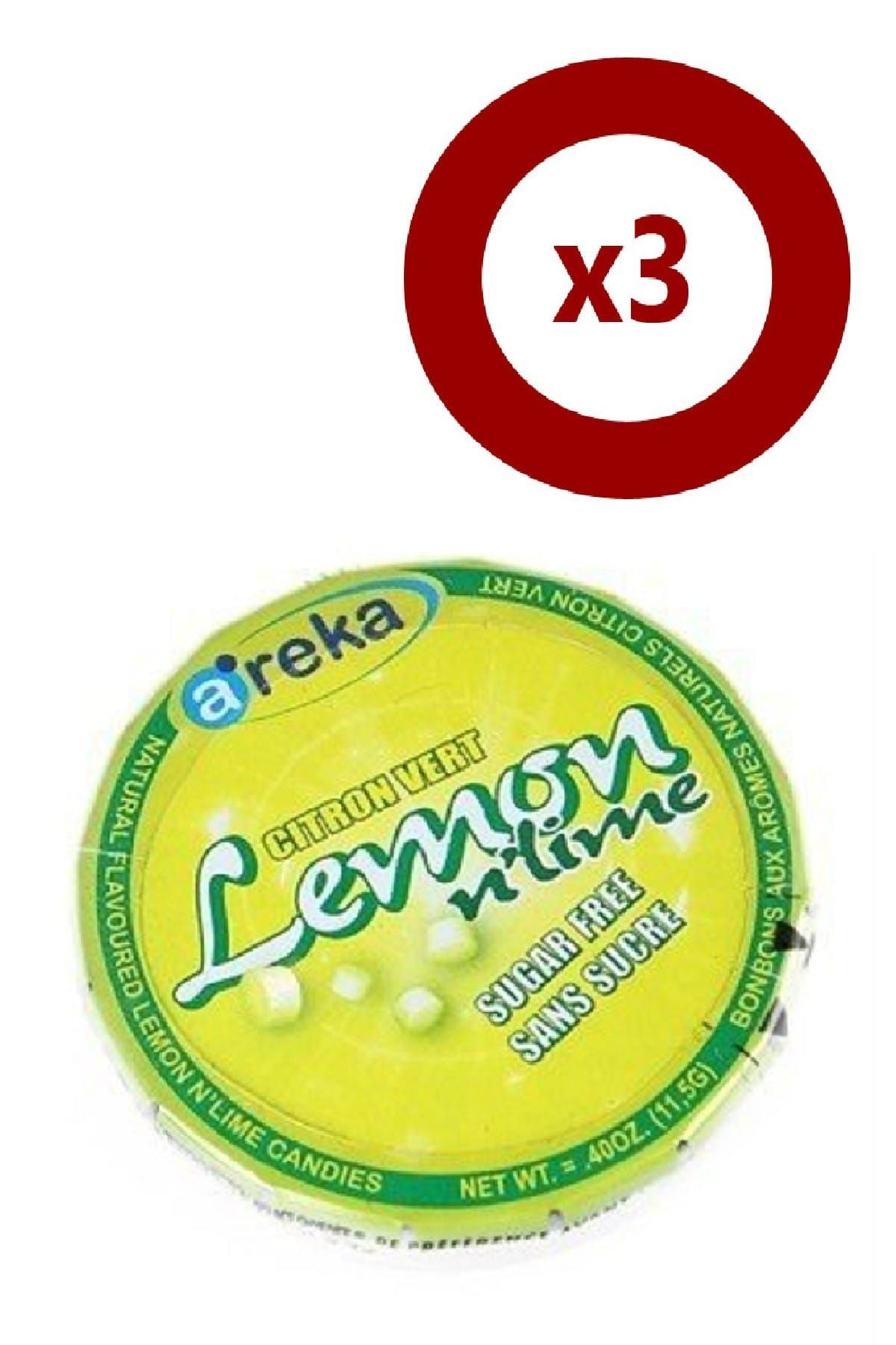 Şeker Limonlu 3lü Set