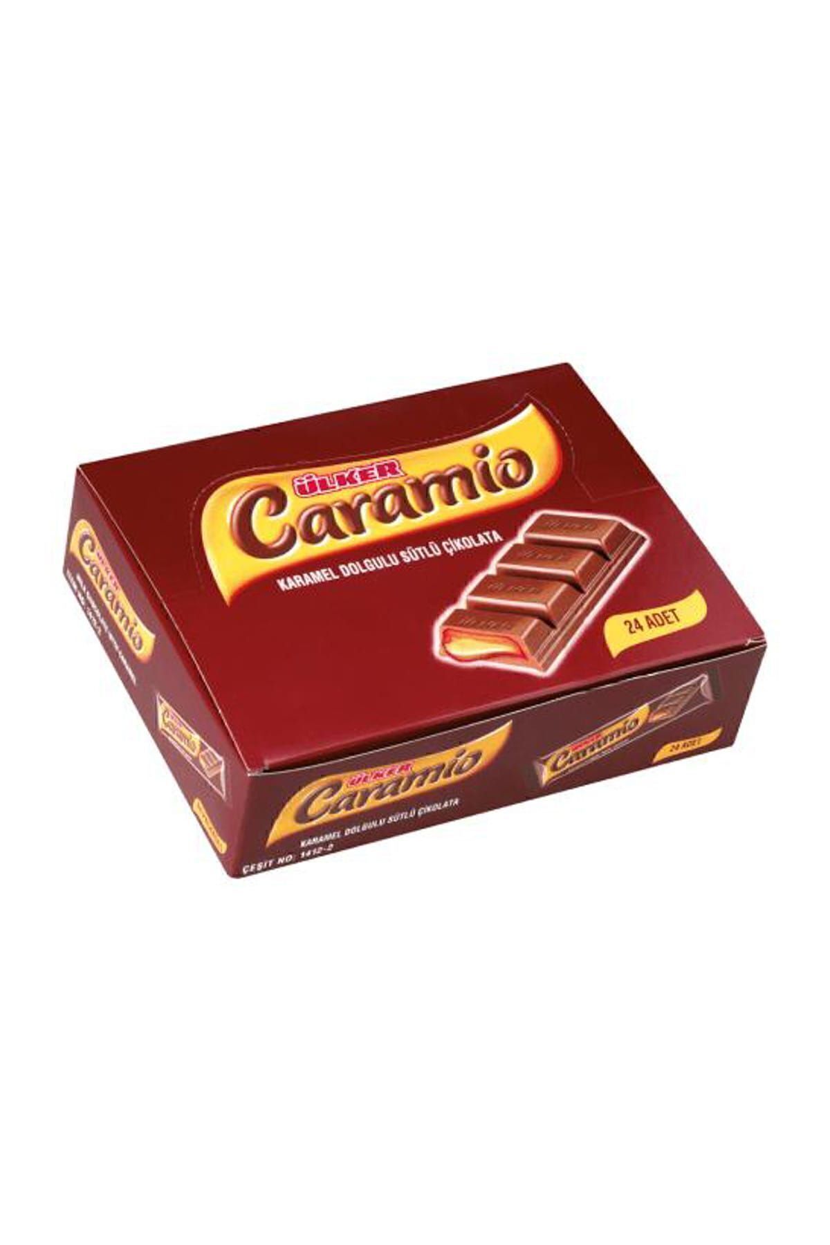 Caramio Çikolata 7 gr (24 Adet)