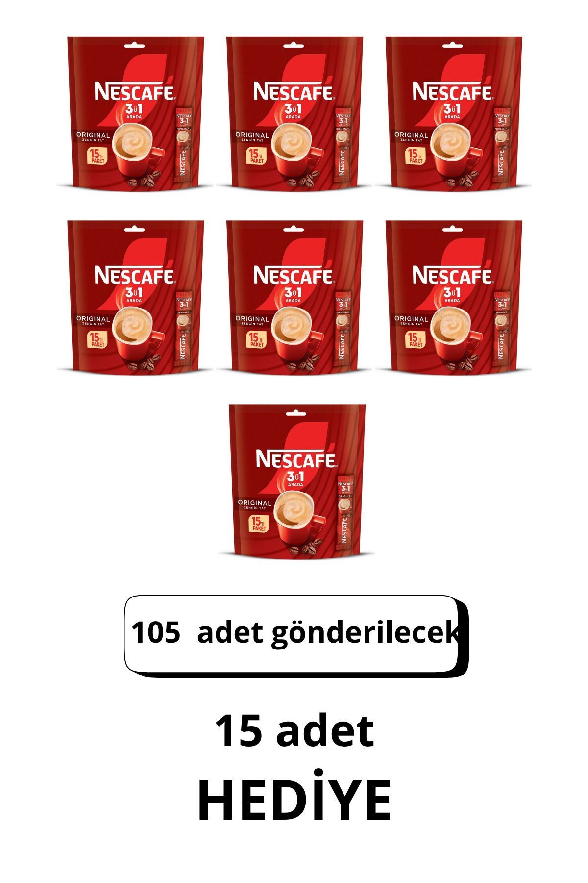 3ü Bir Arada 90 X 17,5 gr