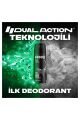 Erkek Deodorant & Bodyspray Black 48 Saat Etkileyici Koku Vücut Spreyi 150 ml X3 Adet