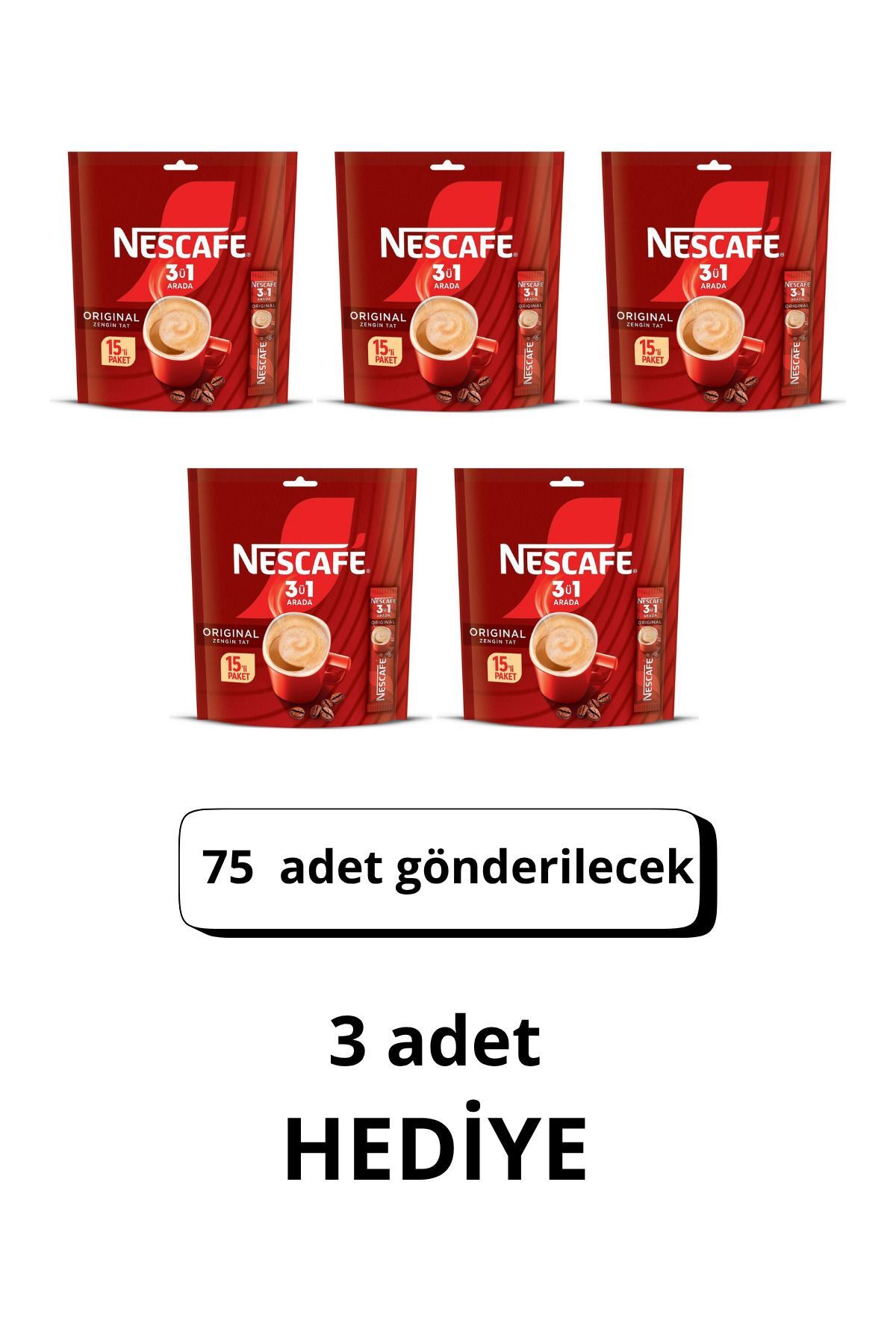 3ü1 Arada Phnx 72 Adet 17,5gr (12584198)