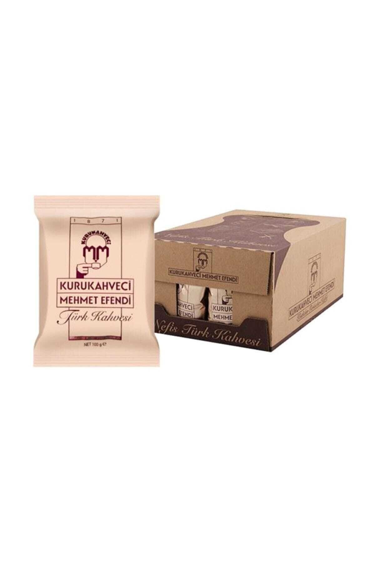 Kurukahveci Türk Kahvesi 25 X 100 G 01/2026