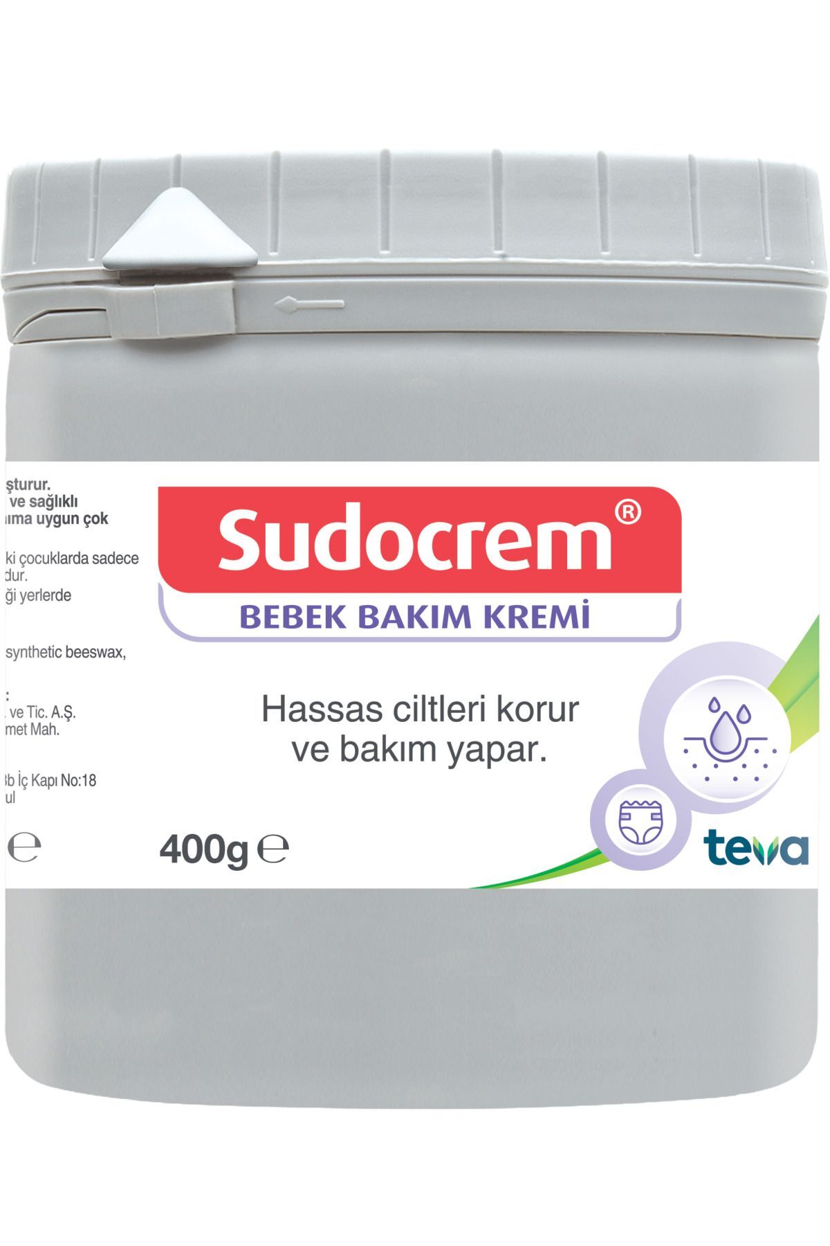 Bebek Bakım Kremi 400 gr
