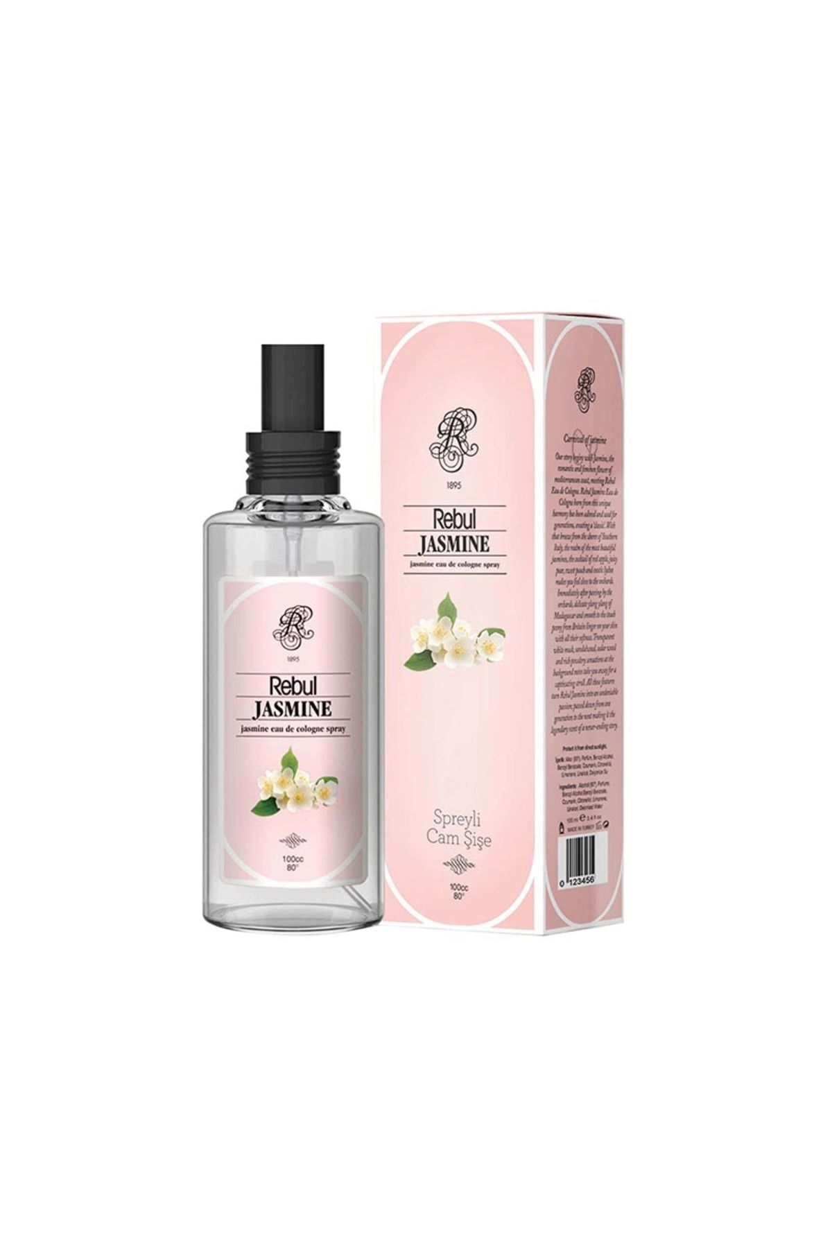 Jasmine 100 ml Spreyli Kolonya,Jasmine
