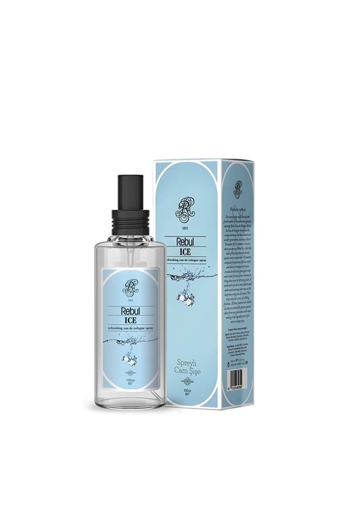 Ice 100 ml Spreyli Kolonya,Ice